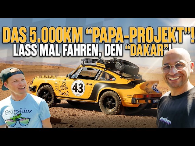 JP Performance - The 3.107-Mile "Dad Project" Let me drive your "Dakar".