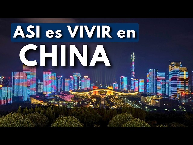 This is what it's like to LIVE in CHINA TODAY | The country that already controls the FUTURE