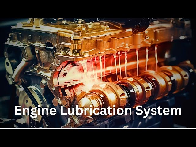 How Engine Lubrication System Works. Functions of Engine Oil.