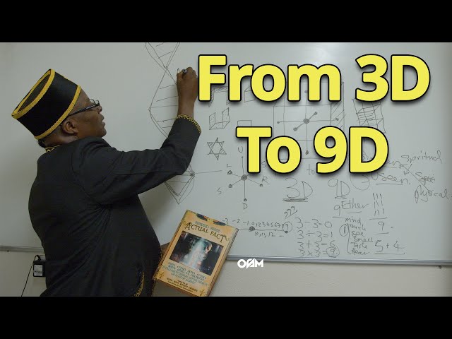 From 3D to 9D