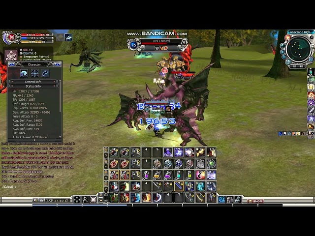 RF Online Playpark: Lvl 70 Berserker Full Crit (100% Stun) on PB
