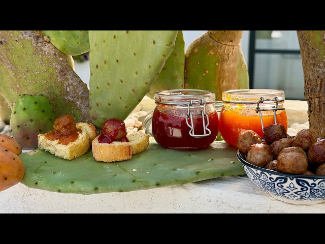 PRICKLY PEAR JAM 🌵🍯 How to Pick & Clean IT Without Getting Pricked!