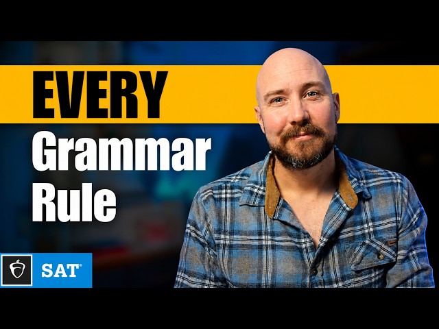Todo sobre la gramática del SAT explicado en 7 minutos