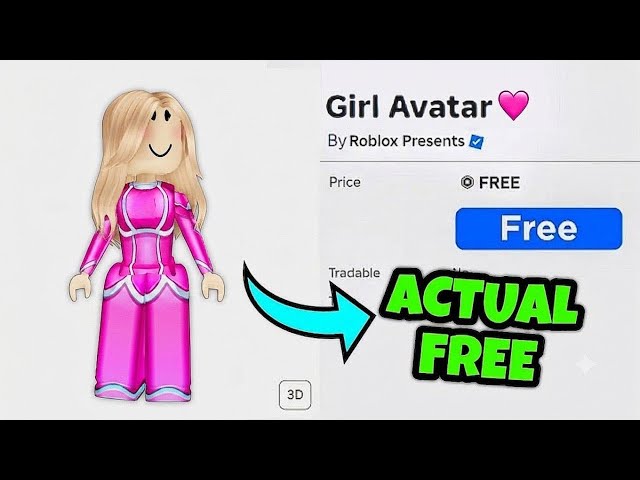 Roblox Added A FREE AVATAR BUNDLE!