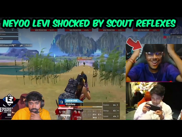 ScoutOP’s Insane Reflexes Shocked Neyoo & Levi💀 | Quantum Spark Scout
