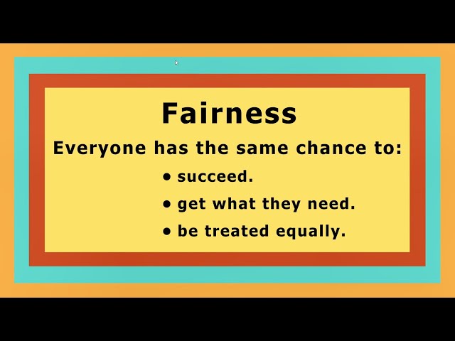 Fairness