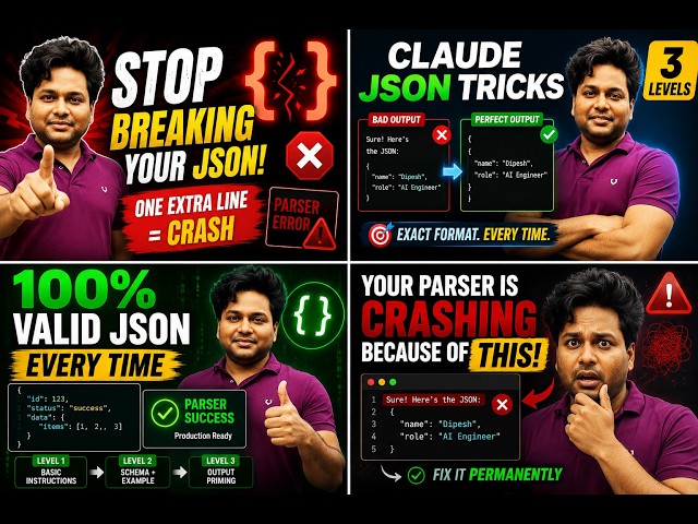 17. Stop Claude From Breaking Your JSON Parser (3 Simple Rules)
