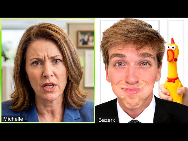 Zoom Meeting: Try Not To Laugh