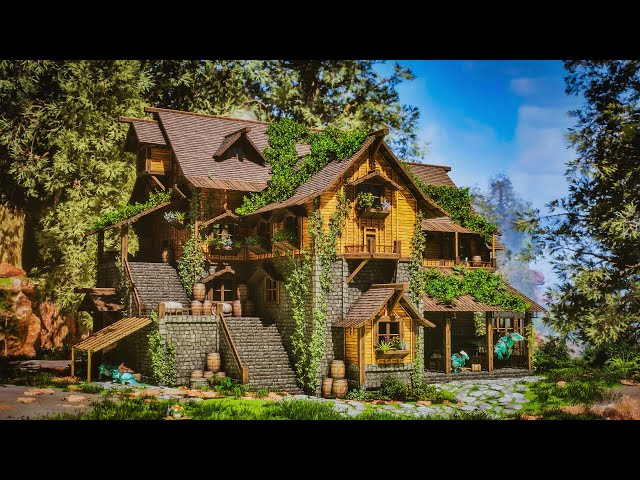 Log Cabin | Build Tutorial | ARK: Survival Ascended