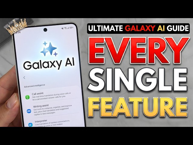 HOW TO use EVERY Galaxy AI feature!