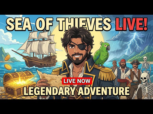 I FOUND THE VAULT WE WEREN'T SUPPOSED TO OPEN... 💀 (Sea of Thieves LIVE) | RAW Yash Gaming