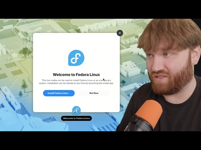 just use Fedora...