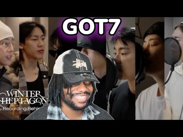 GOT7 [WINTER HEPTAGON] Recording Behind | REACTION | HEARTWARMING CONTENR FROM MY BOYS!!!