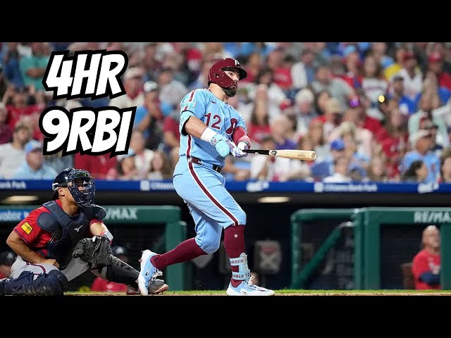 MLB Greatest Single-Game Hitting Performances of 2025