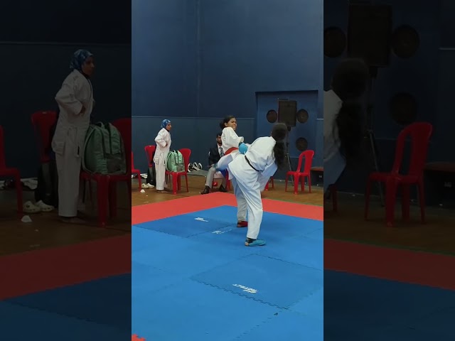Angel 😇 Kick# #karate #kumite #taekwondo #martialarts #tkd #coach #defence #girl #mygirl