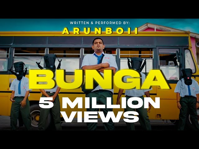 BUNGA - ARUNBOii | Official Music Video