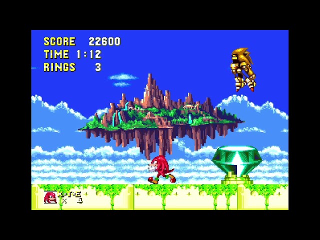 Sonic & Knuckles Collection [ GM Yamaha demo ] 2