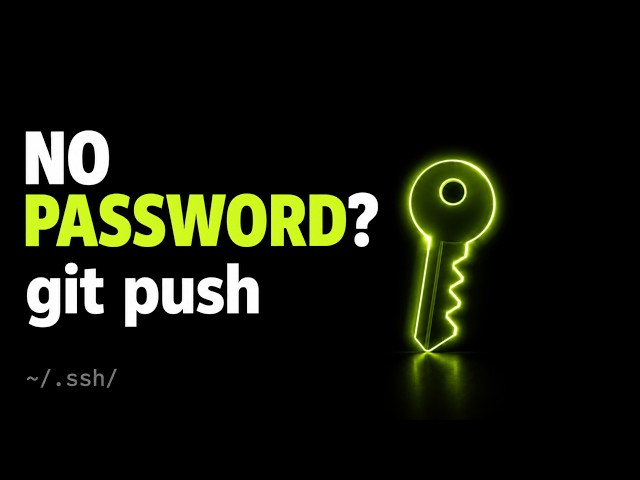 How SSH Keys Actually Work (Why git push Never Asks for a Password)