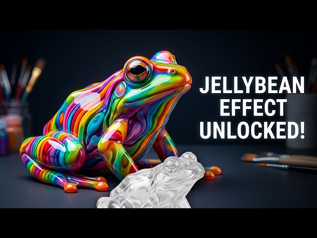 Shhh! 🤫 IT'S A SECRET Jellybean EFFECT