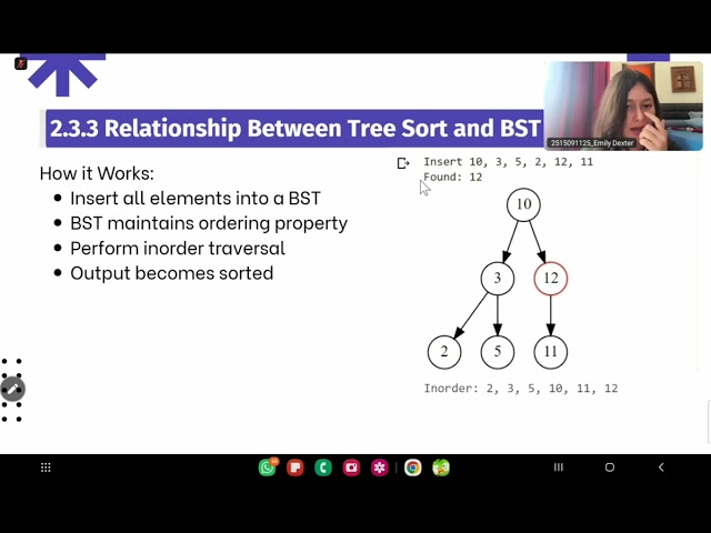 TREE SORT: UNDERSTANDING A BINARY SEARCH TREE-BASED SORTING ALGORITHM AND PYTHON IMPLEMENTATION