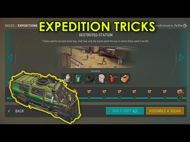 LDOE: TIPS to win EXPEDITIONS EASILY