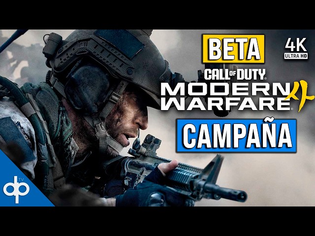 CALL OF DUTY MODERN WARFARE 4 | Beta Campaign Gameplay English | COD MW4