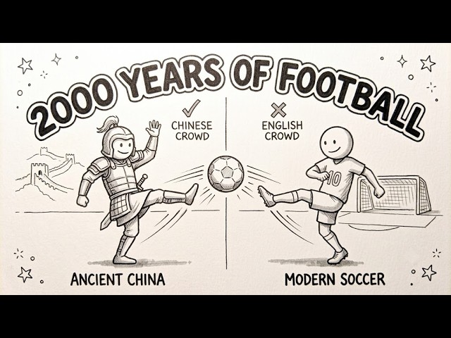 ⚽️ The Evolution of Soccer/Football: From The Past to The Modern Game #soccer #football