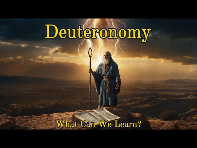 Understanding the Book of Deuteronomy: Moses' Final Speech, Blessings, and God's Covenant