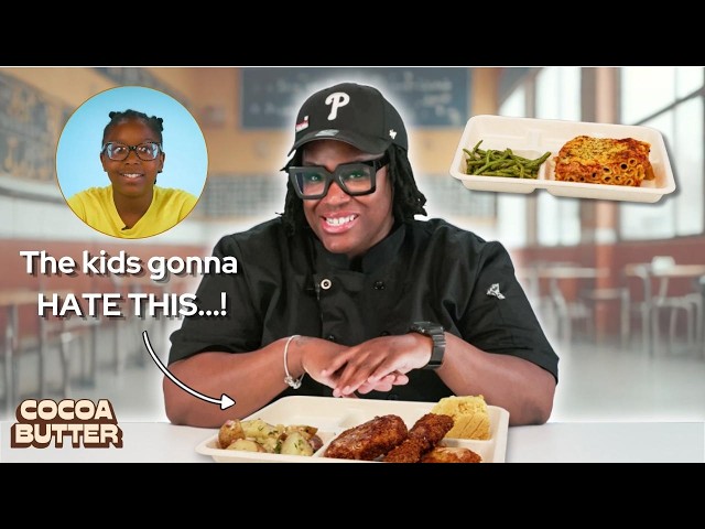 Cafeteria Cooks Try Each Other's School Lunches