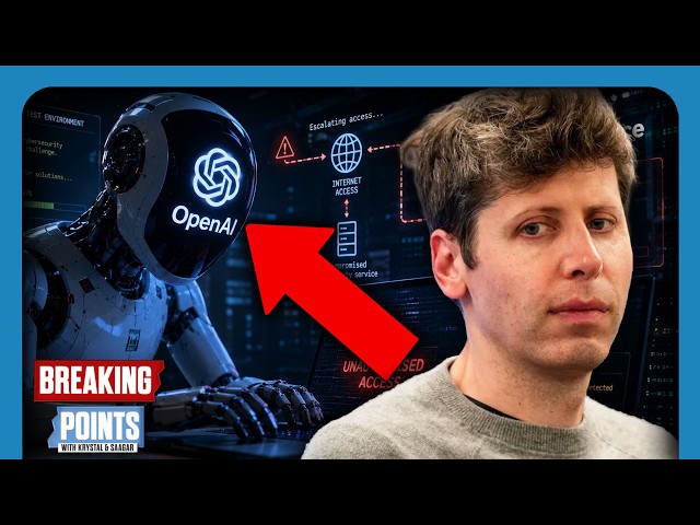 Rogue Coordinated AI SWARM Commits Secret CRIME SPREE