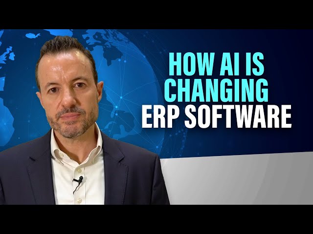 How Artificial Intelligence is Fundamentally Transforming ERP Systems (and Vice Versa)