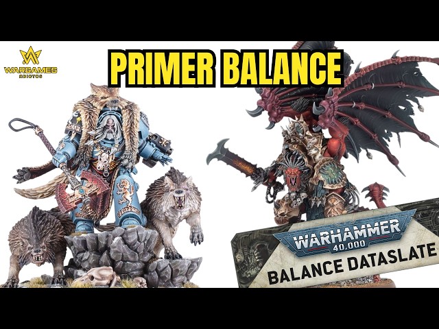 NEW 10th EDITION BALANCE!!! Warhammer 40k
