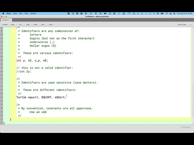 APCSA Objects 01.06: Introduction to Java Continued