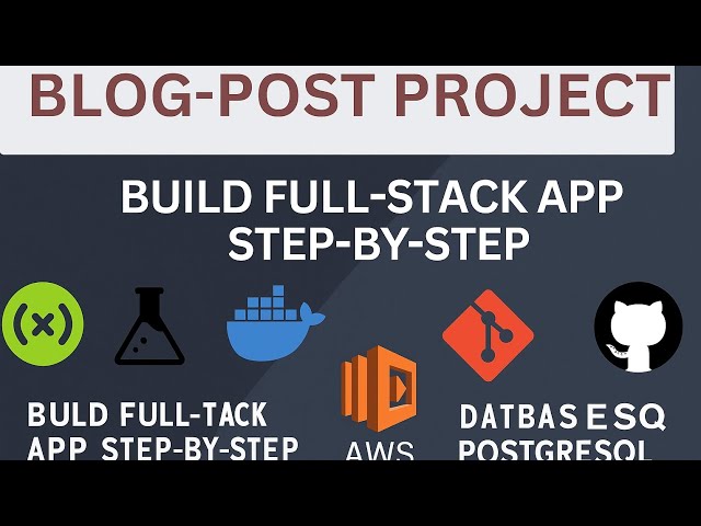 Full-Stack Development with FastAPI & React | From Backend to Deployment 🚀(part 1)
