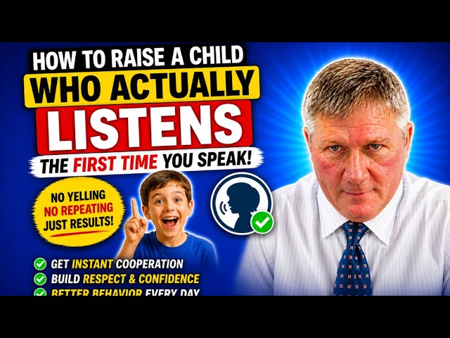 How to Raise a Child Who Actually Listens the First Time You Speak