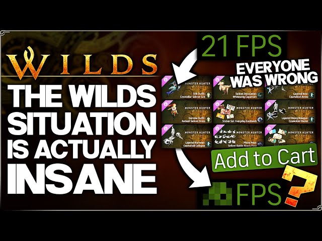 We Need to Talk About the Monster Hunter Wilds Situation...