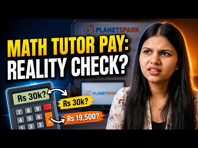 Planet Spark Math Tutor: How Much Can You Actually Earn Working From Home?