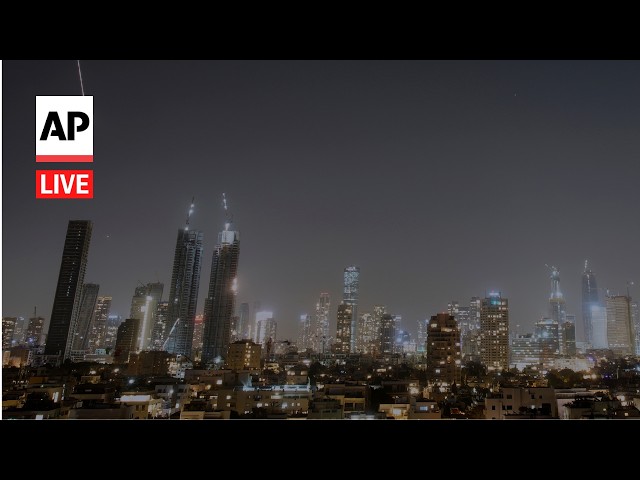 LIVE: Tel Aviv and Jerusalem skyline as Iran war continues