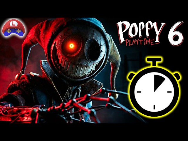POPPY PLAYTIME Chapter 6: major reveal countdown | New event