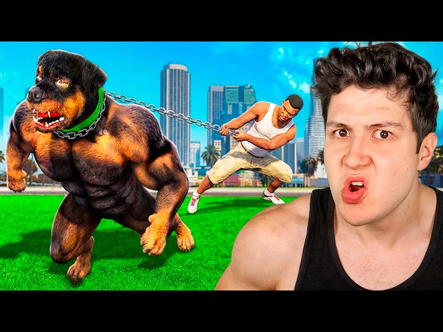 CHOP se CONVIERTE en el PERRO Más FUERTE en GTA 5! 🐶💪 (Mods)