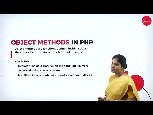 DAY 07 | PHP AND MYSQL | IV SEM | BCA |  CLASS AND OBJECTS IN PHP | L1