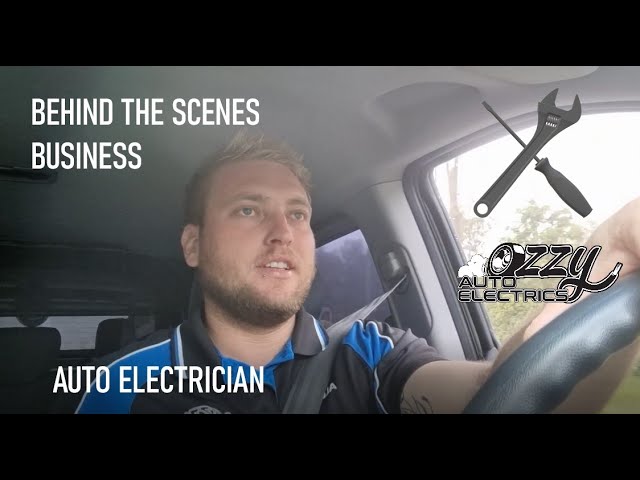 BEHIND THE SCENES BUSINESS, A day in the life of an auto electrician