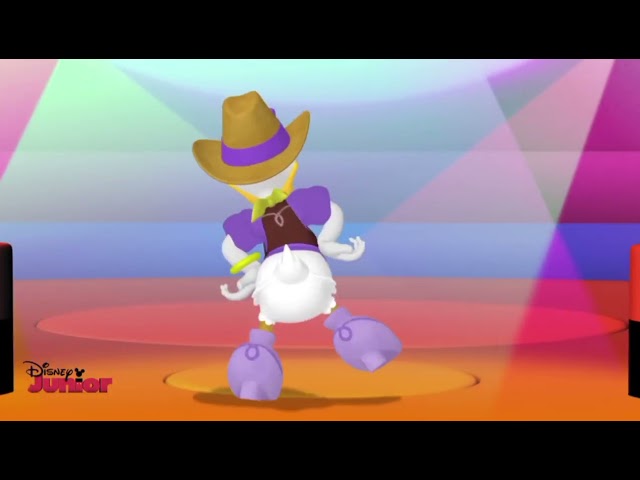 Daisy Duck Shaking Her Butt Rattle 