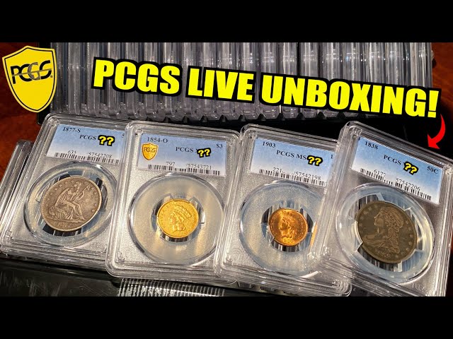 PCGS Unboxing 6 - Rare Coin Grade Reveals! (Some WINNERS & Some LOSERS)