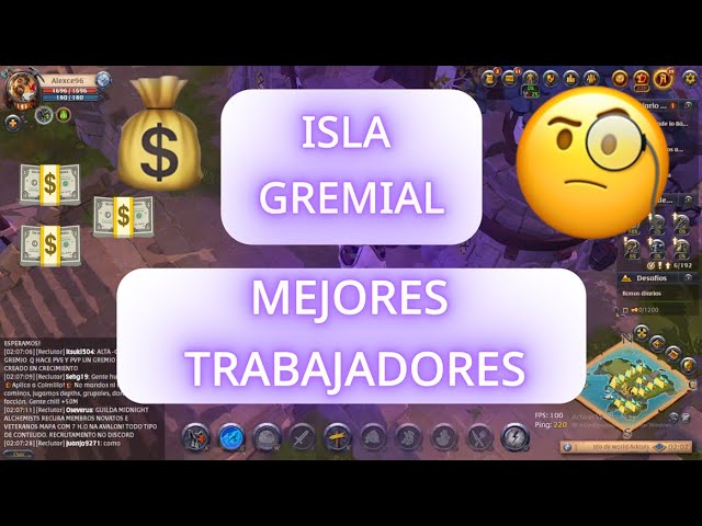 Make Millions with a Union Island with Few Workers | Albion Online | AlexceGames