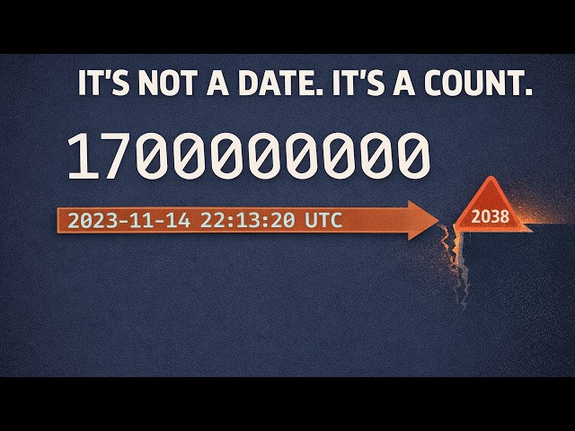 03 - How Unix Time Actually Works (It's Just a Count Since 1970)