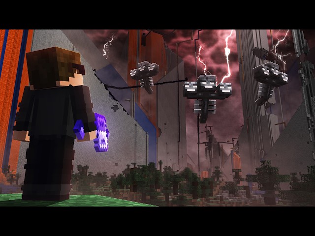 I Explored a Forgotten Minecraft Server