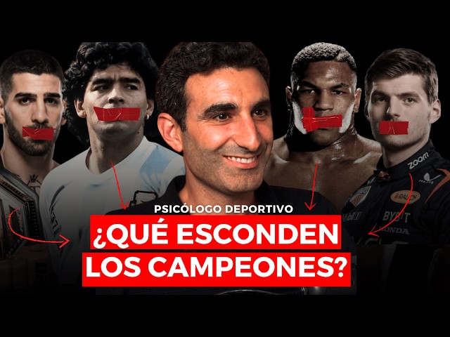 How to Unlock 100% of Your Performance | Sports Psychologist Damián Benchoam