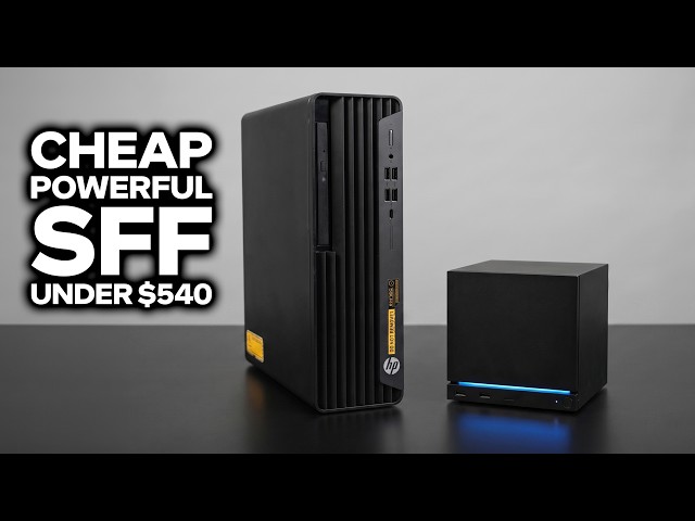 You Can Build A Powerful Cheap SFF Gaming PC Right NOW!