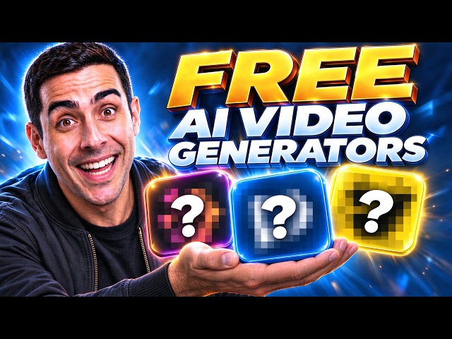 3 AI Video Generators: FREE and UNLIMITED Videos That Look Real